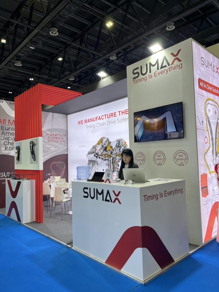 Booth in automechanika Dubai 2024