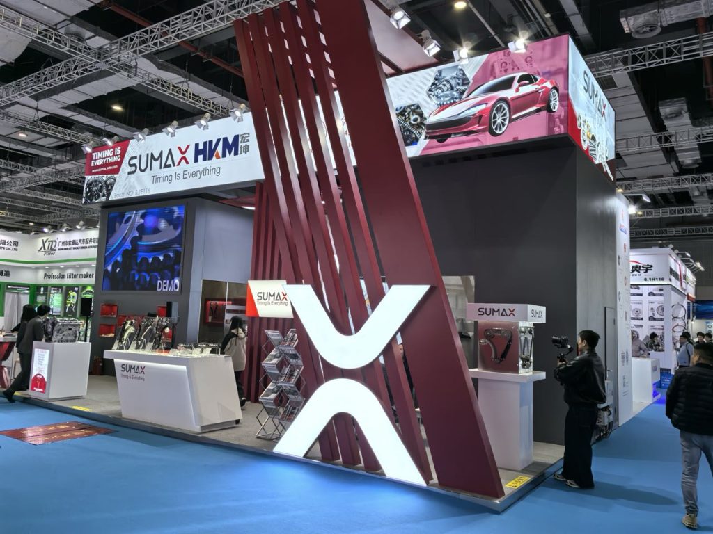 Booth in automechanika shanghai 2024